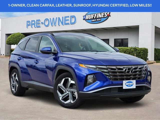 Certified 2022 Hyundai Tucson SEL w/ Convenience + Premium Package