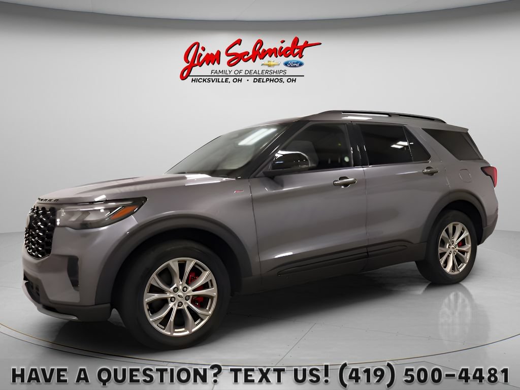 Used 2025 Ford Explorer ST-Line w/ ST-Line Street Pack