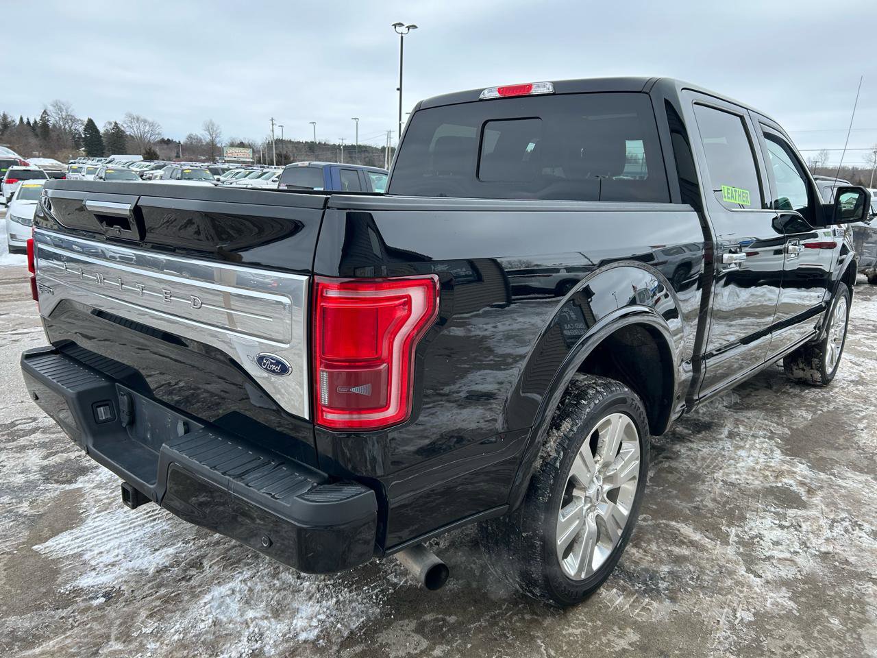 Used 2016 Ford F150 Limited image 5