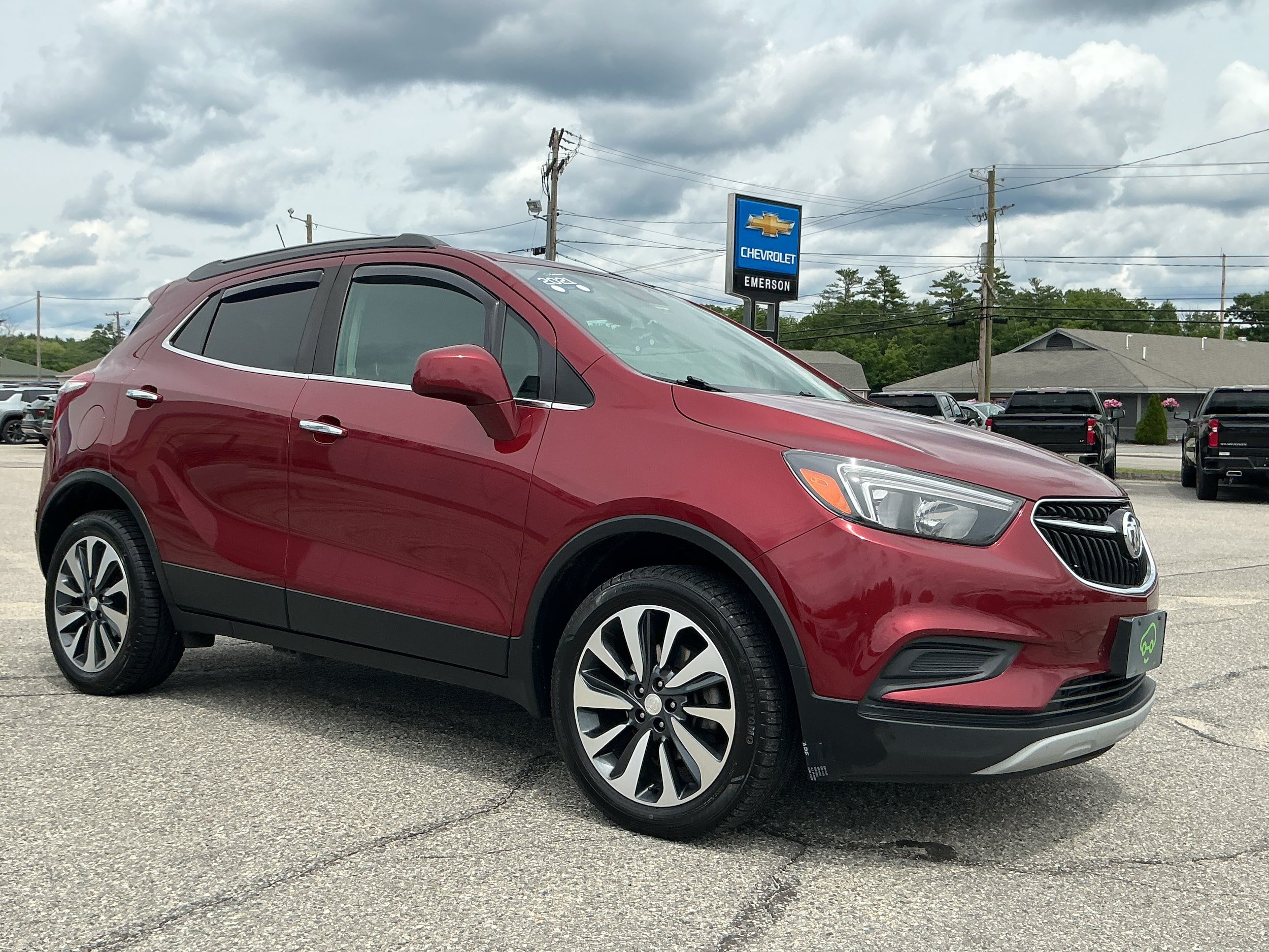 Used 2021 Buick Encore Preferred w/ Safety Package AWD/4WD image 2