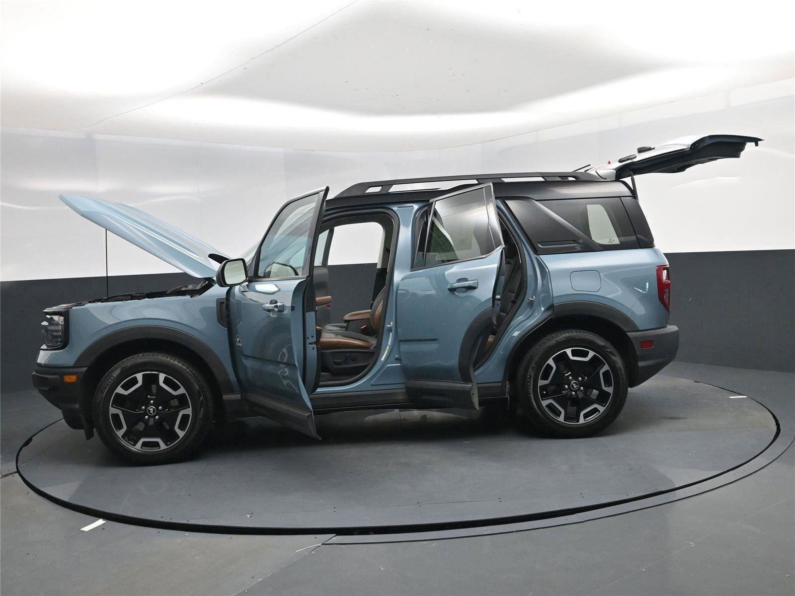 Used 2022 Ford Bronco Sport Outer Banks w/ Tech Package image 30