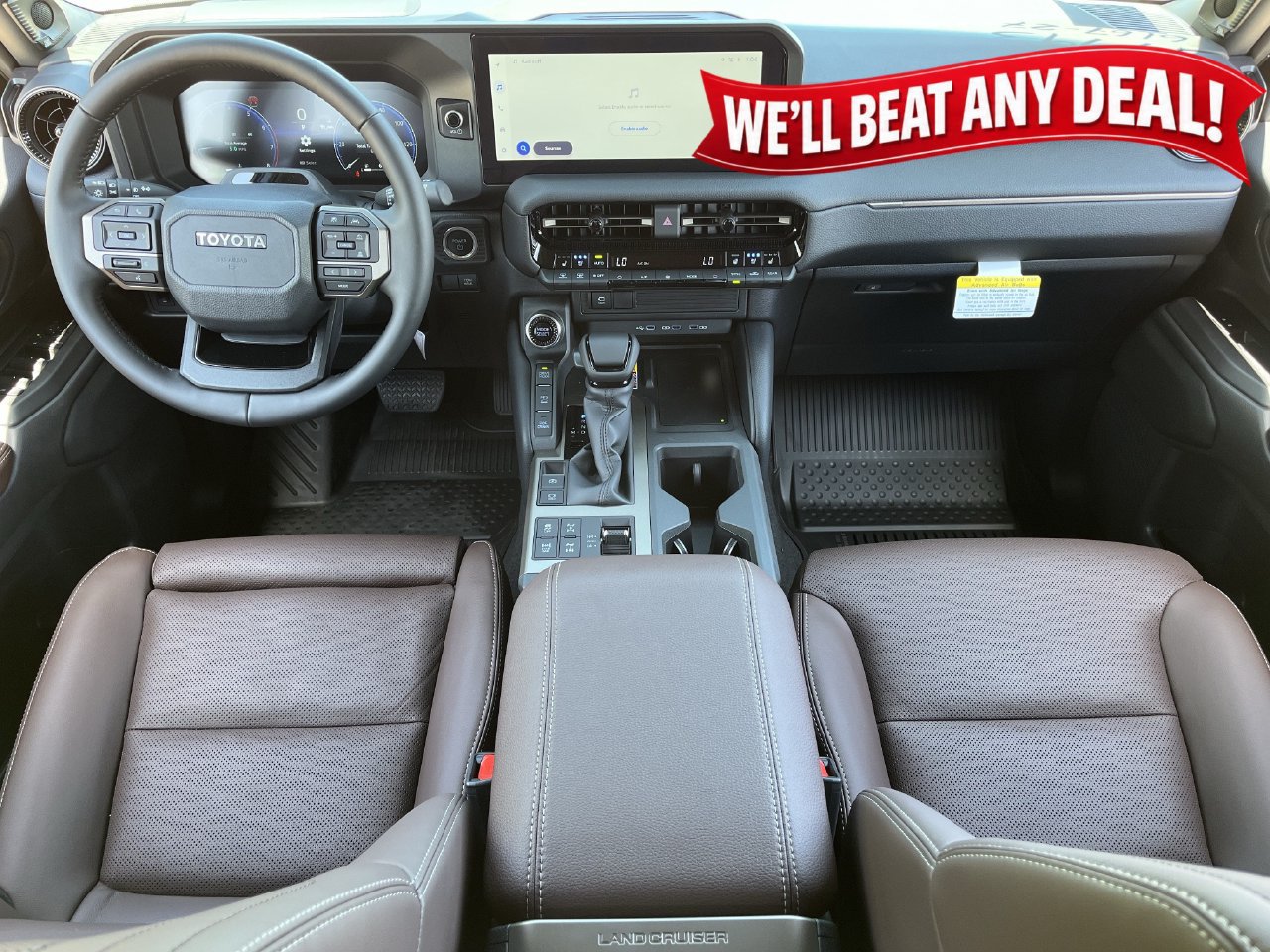 New 2027 Toyota Land Cruiser w/ Premium Package AWD/4WD image 9