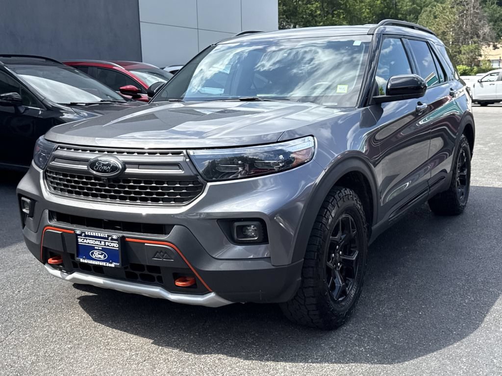 Used 2023 Ford Explorer Timberline w/ Timberline Technology Package AWD/4WD image 6