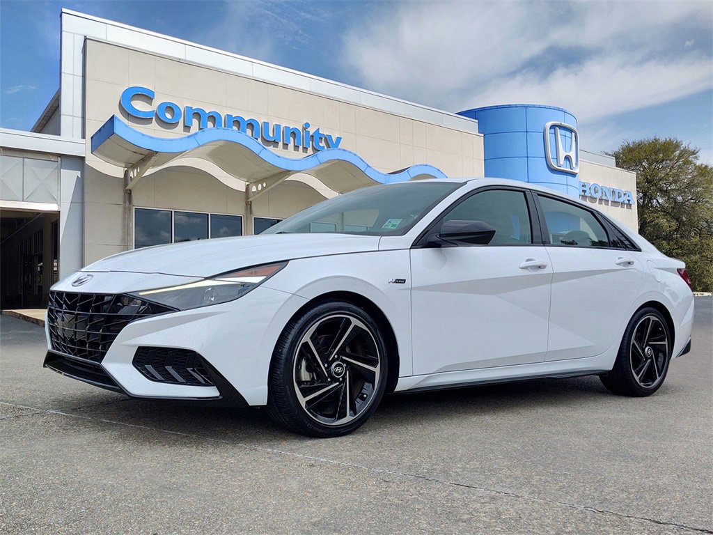 Used 2023 Hyundai Elantra N Line
