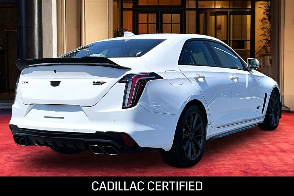 Used 2025 Cadillac CT4 V Blackwing w/ Carbon Fiber 1 Package image 6