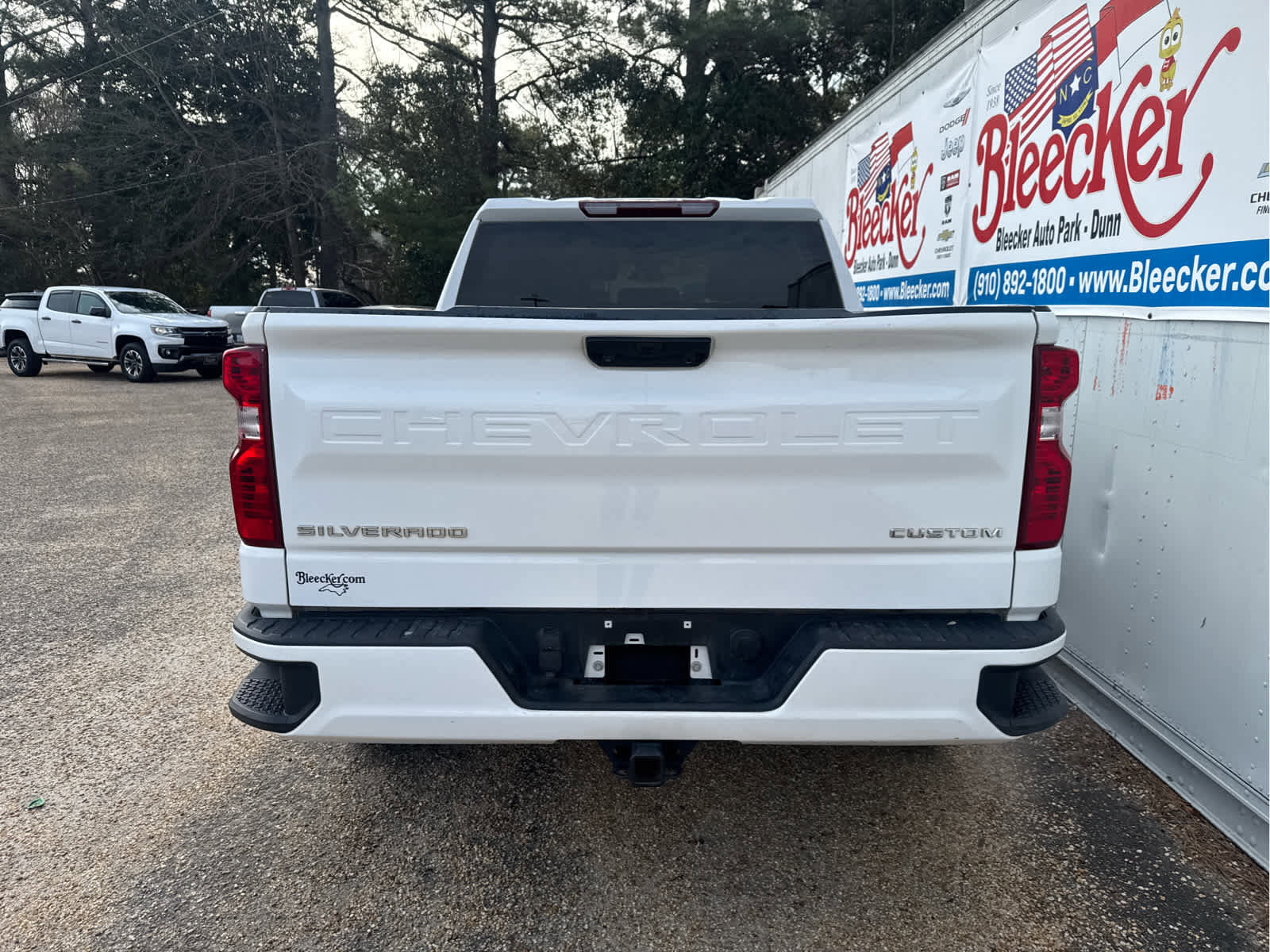 Used 2024 Chevrolet Silverado 1500 Custom image 9