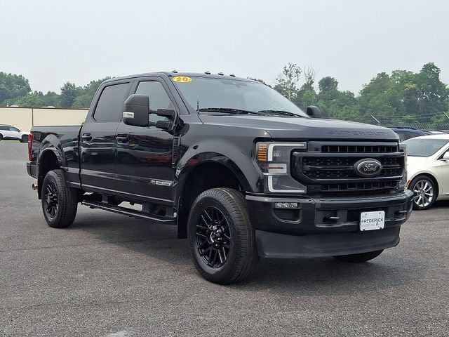 Used 2020 Ford F250 Lariat AWD/4WD image 3