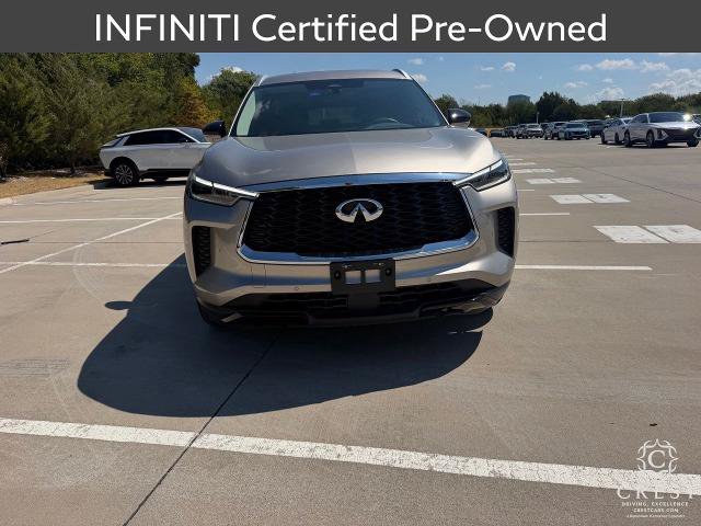 Certified 2023 INFINITI QX60 Luxe w/ Cargo Package AWD/4WD video 2