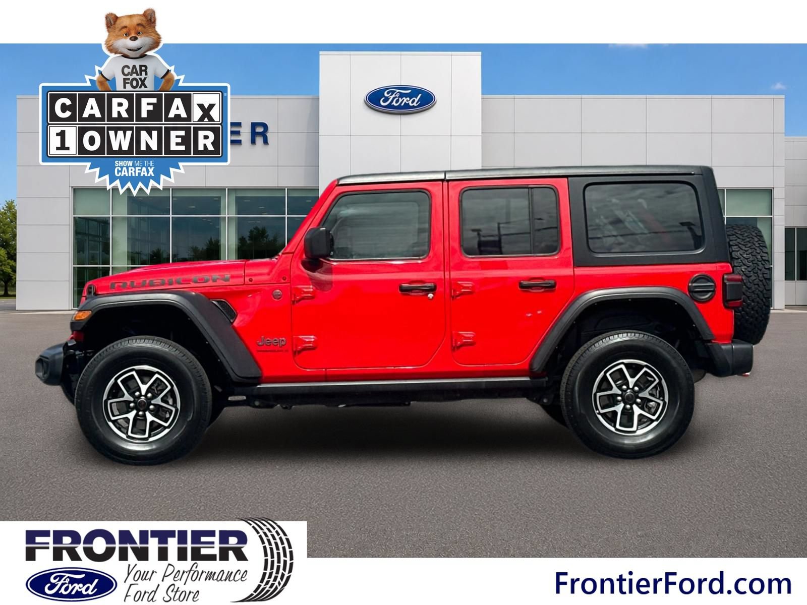 Used 2024 Jeep Wrangler Unlimited Rubicon AWD/4WD image 8