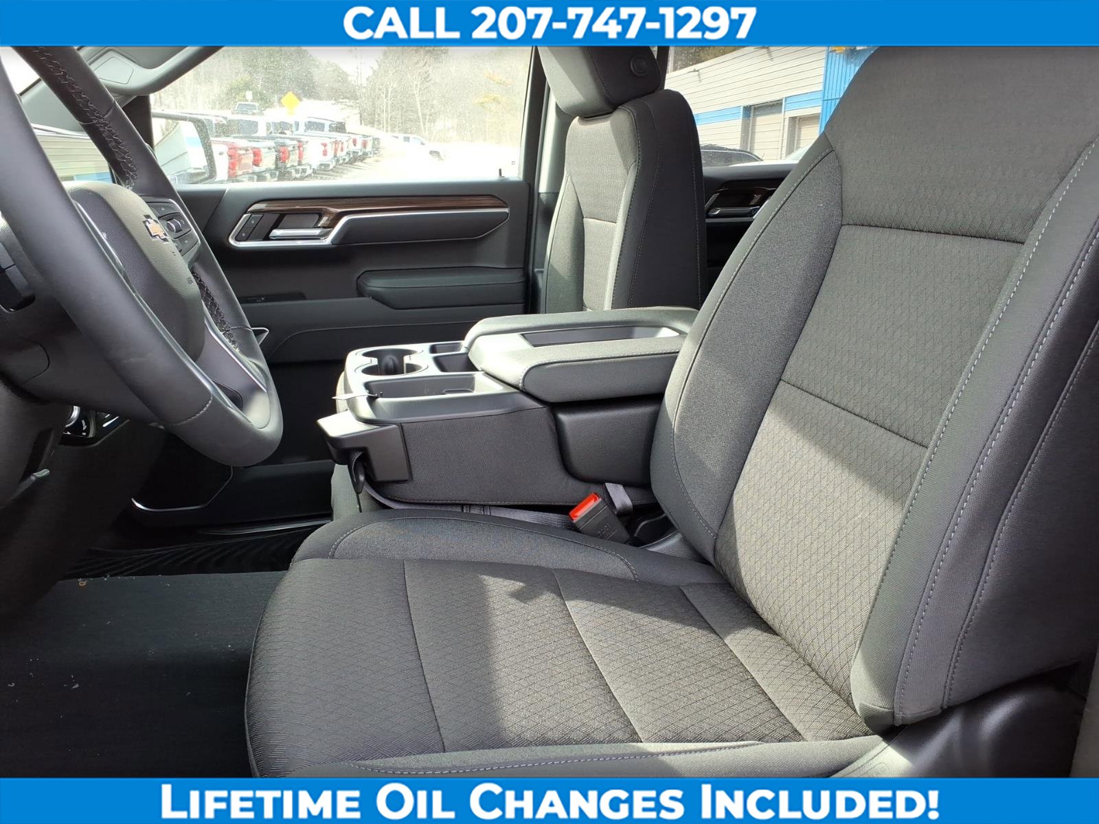 New 2026 Chevrolet Silverado 1500 LT w/ Texas Edition Plus image 12