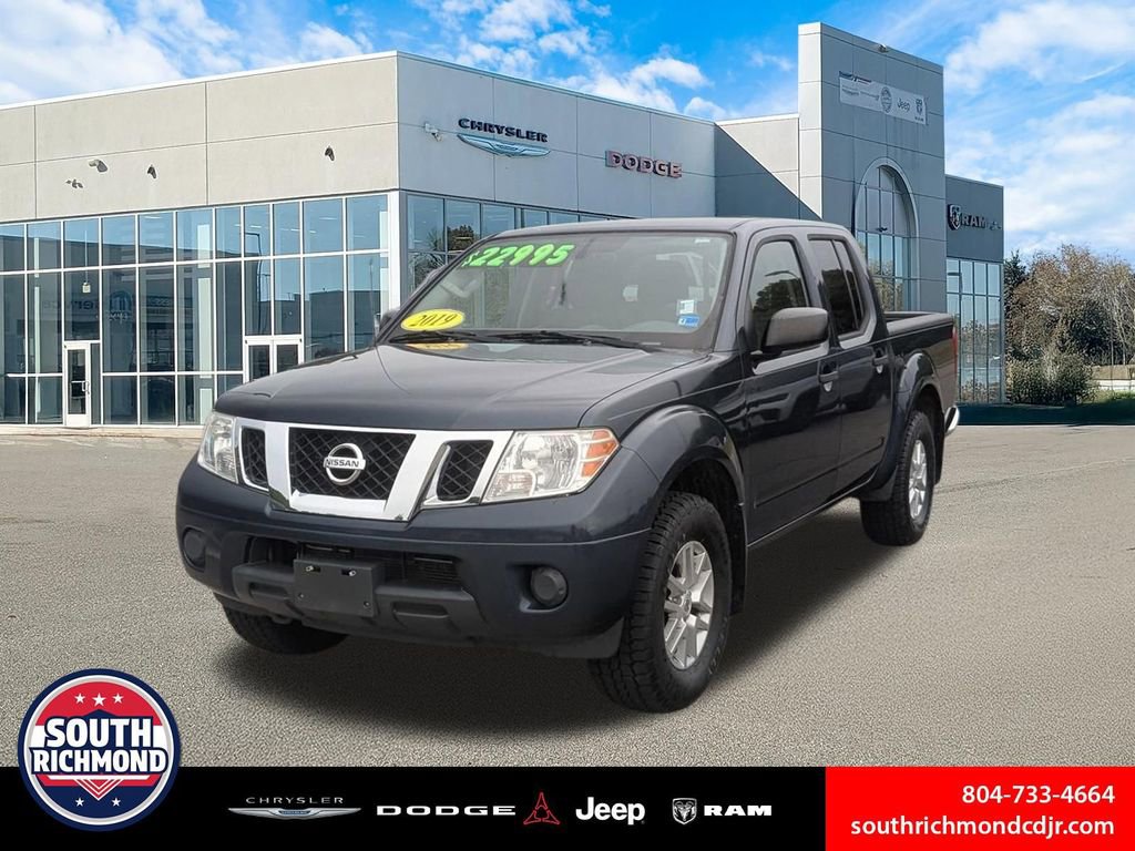 Used 2019 Nissan Frontier SV