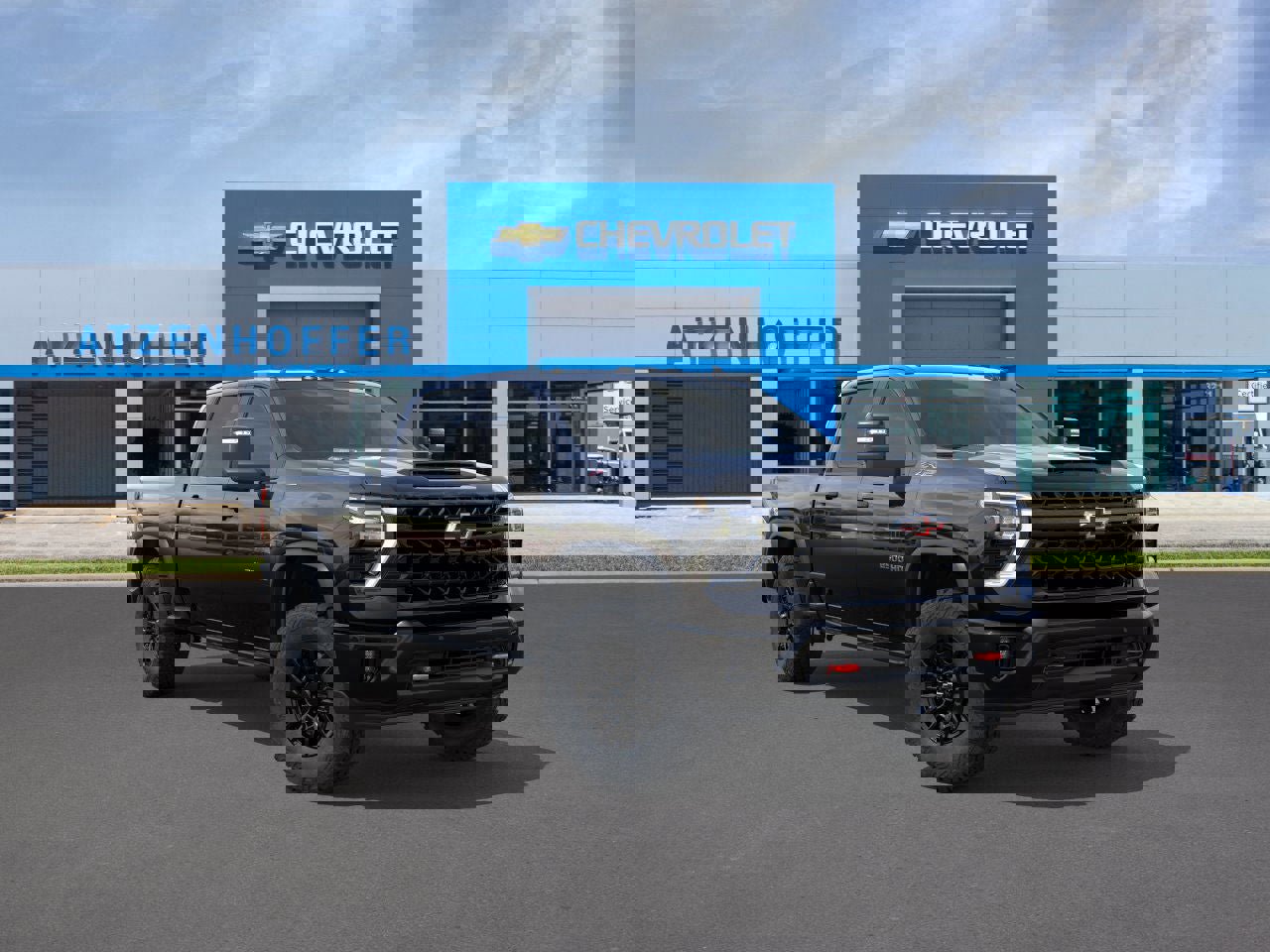 New 2025 Chevrolet Silverado 2500 ZR2 w/ Technology Package