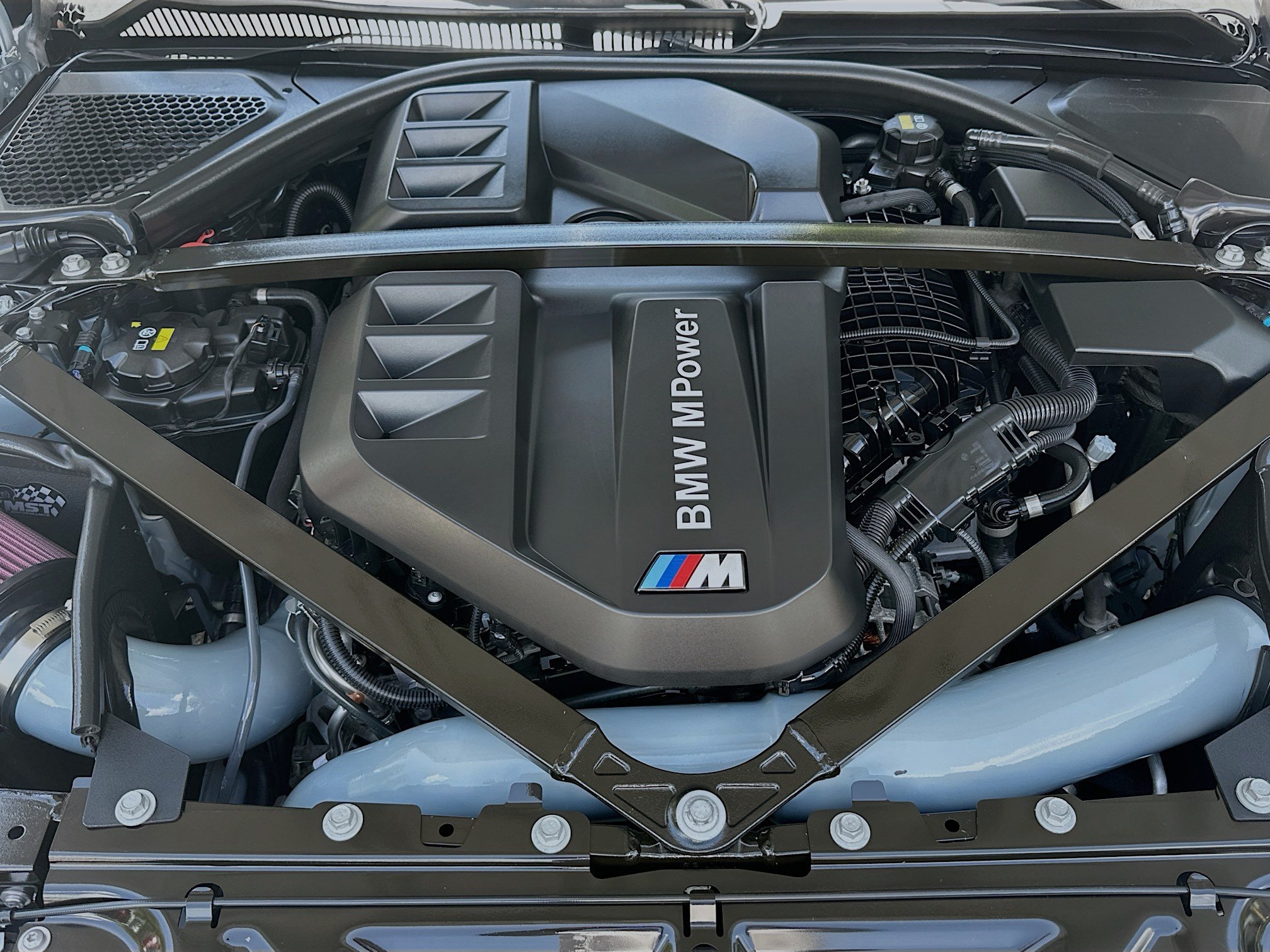 Used 2022 BMW M3 Competition w/ M Carbon Exterior Package RWD image 33