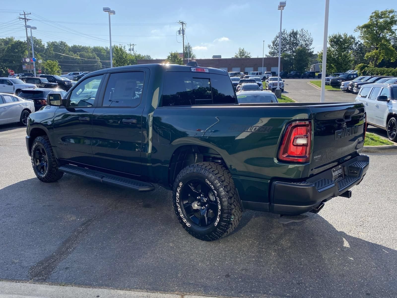 New 2026 RAM 1500 Classic Warlock AWD/4WD image 5