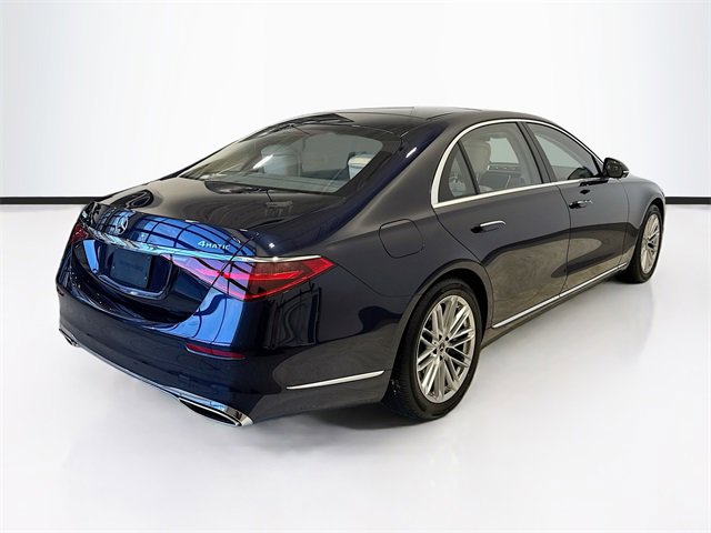Certified 2022 Mercedes-Benz S 580 4MATIC Sedan image 5