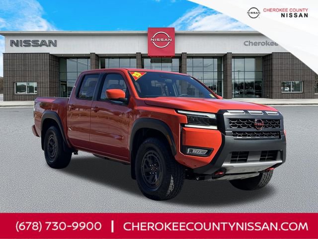Certified 2025 Nissan Frontier PRO-4X w/ Interior Protection Package image 1