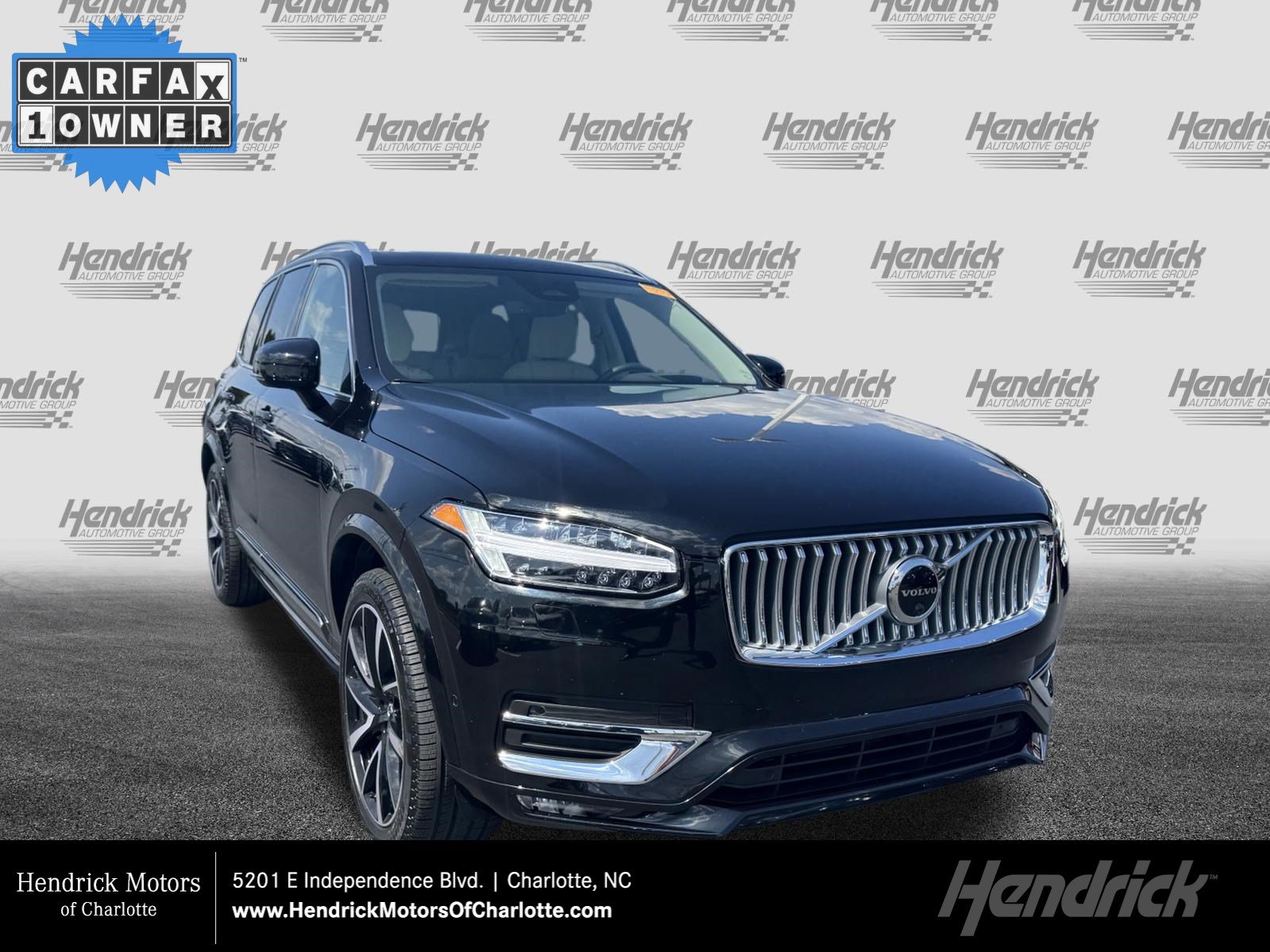 Used 2023 Volvo XC90 B5 Plus w/ Protection Package Premier AWD/4WD video 1