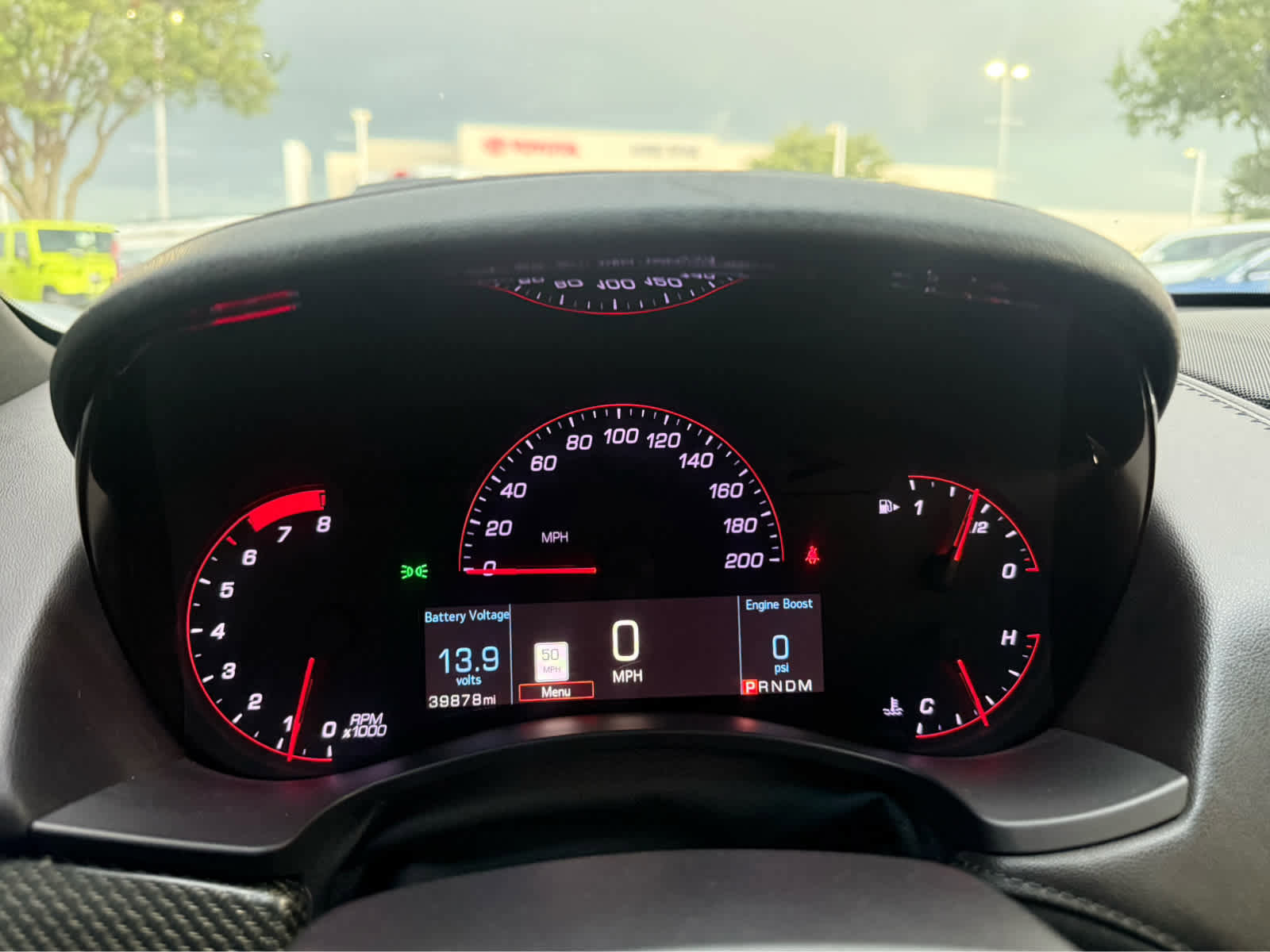 Used 2019 Cadillac ATS V w/ Luxury Package RWD image 7