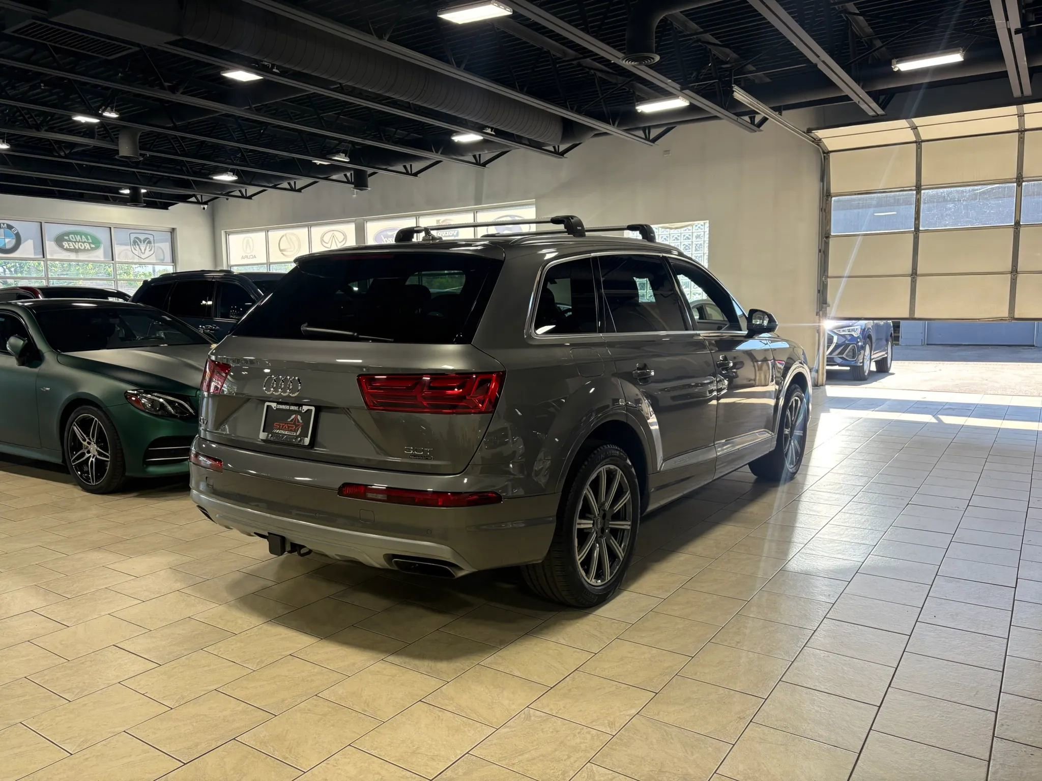 Used 2017 Audi Q7 3.0T Prestige w/ Prestige Package AWD/4WD image 24