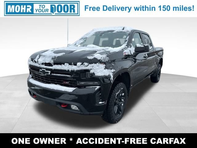 Used 2020 Chevrolet Silverado 1500 LT Trail Boss image 1
