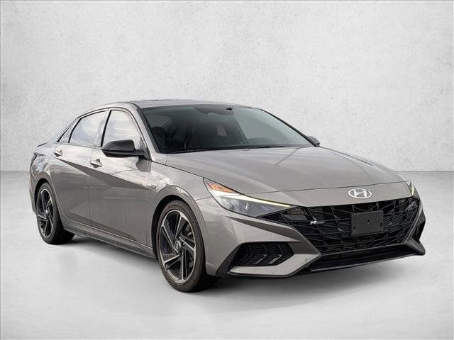 Used 2021 Hyundai Elantra N Line video 3