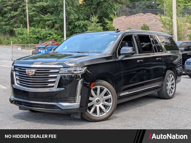 Used 2024 Cadillac Escalade ESV Premium Luxury Platinum AWD/4WD image 1