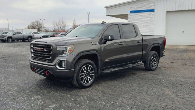 Certified 2019 GMC Sierra 1500 AT4 w/ AT4 Premium Package image 4