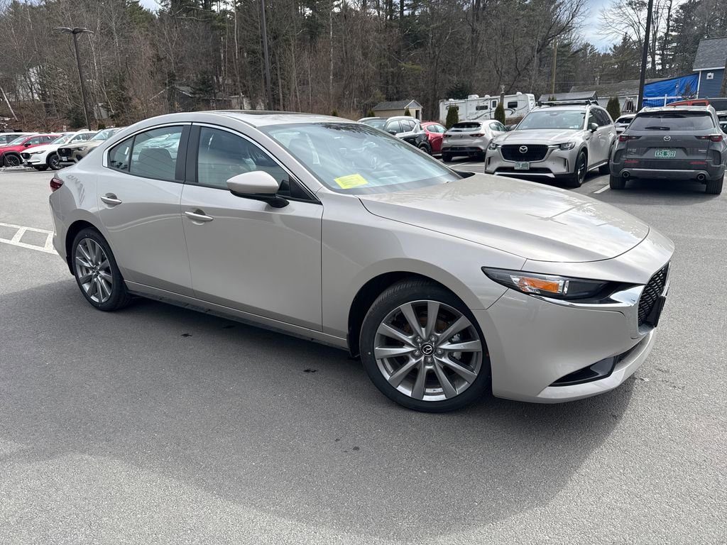 New 2026 MAZDA MAZDA3 2.5 S Sedan w/ Preferred Pkg image 7