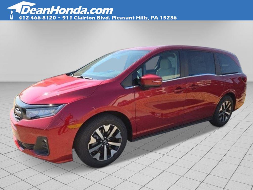 New 2026 Honda Odyssey EX-L