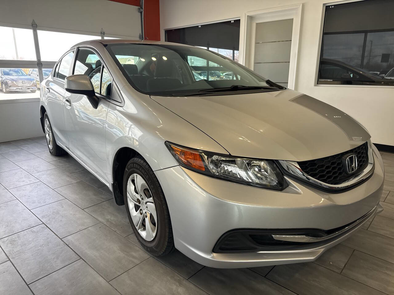 Used 2013 Honda Civic LX image 2