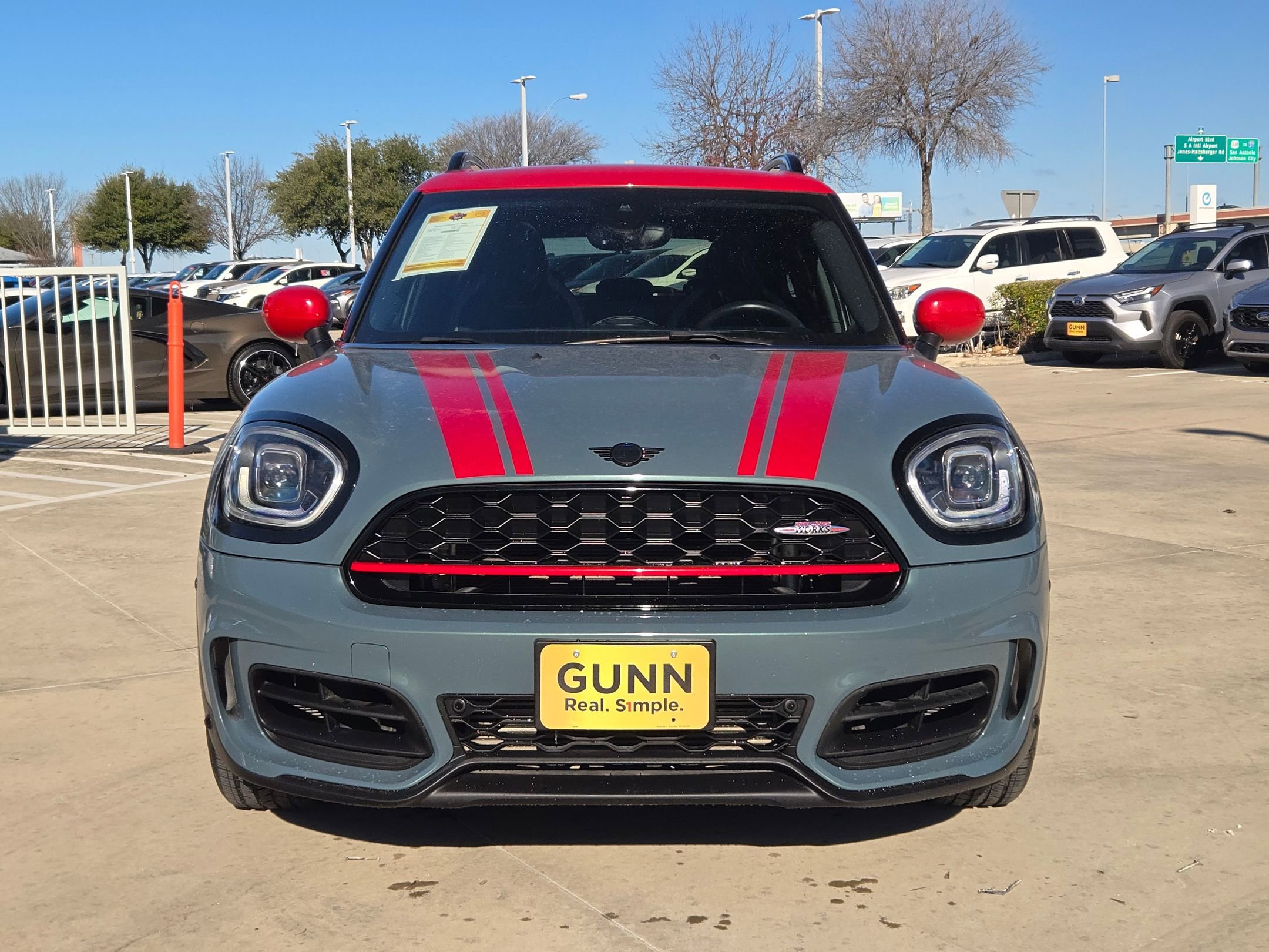 Used 2022 MINI Cooper Countryman John Cooper Works w/ Convenience Package image 2