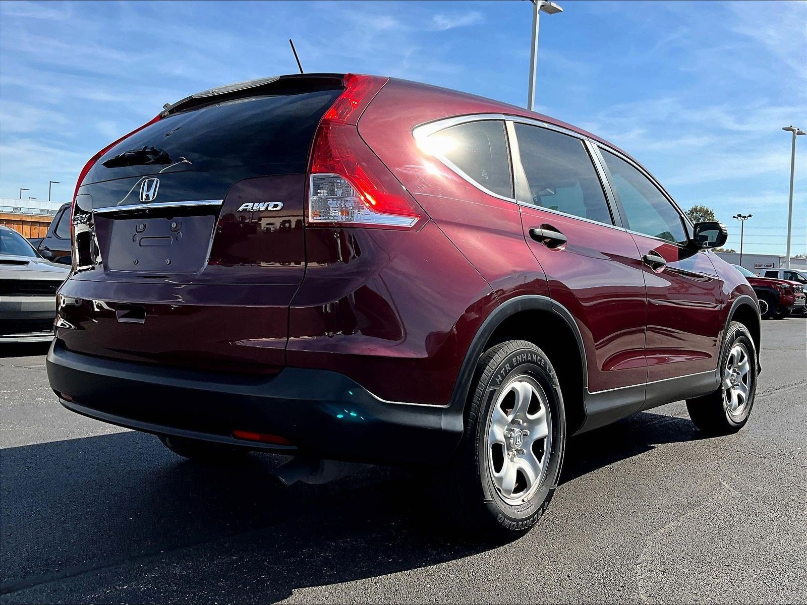 Used 2014 Honda CR-V LX image 6