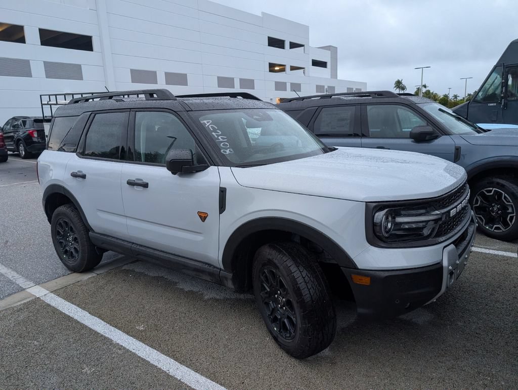 New 2026 Ford Bronco Sport Badlands w/ Badlands Tech Package AWD/4WD image 2