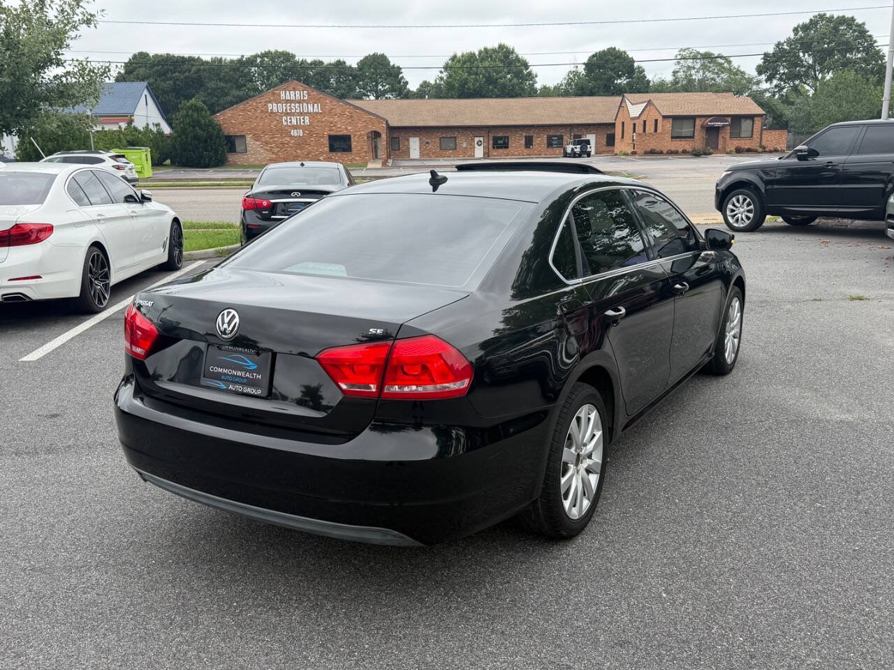 Used 2013 Volkswagen Passat 2.5 SE FWD image 11