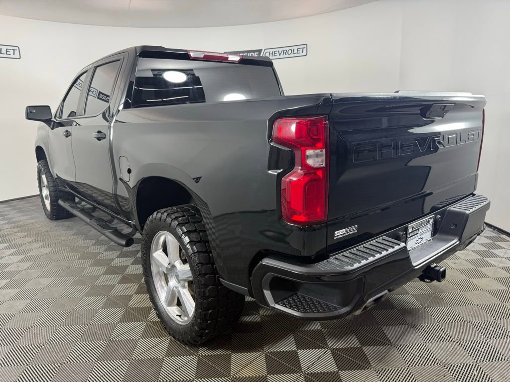 Used 2022 Chevrolet Silverado 1500 LT Trail Boss w/ Bed Protection Package image 4