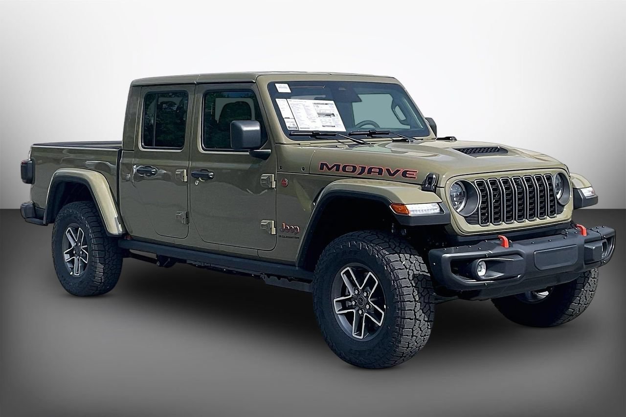 New 2026 Jeep Gladiator Mojave AWD/4WD image 1
