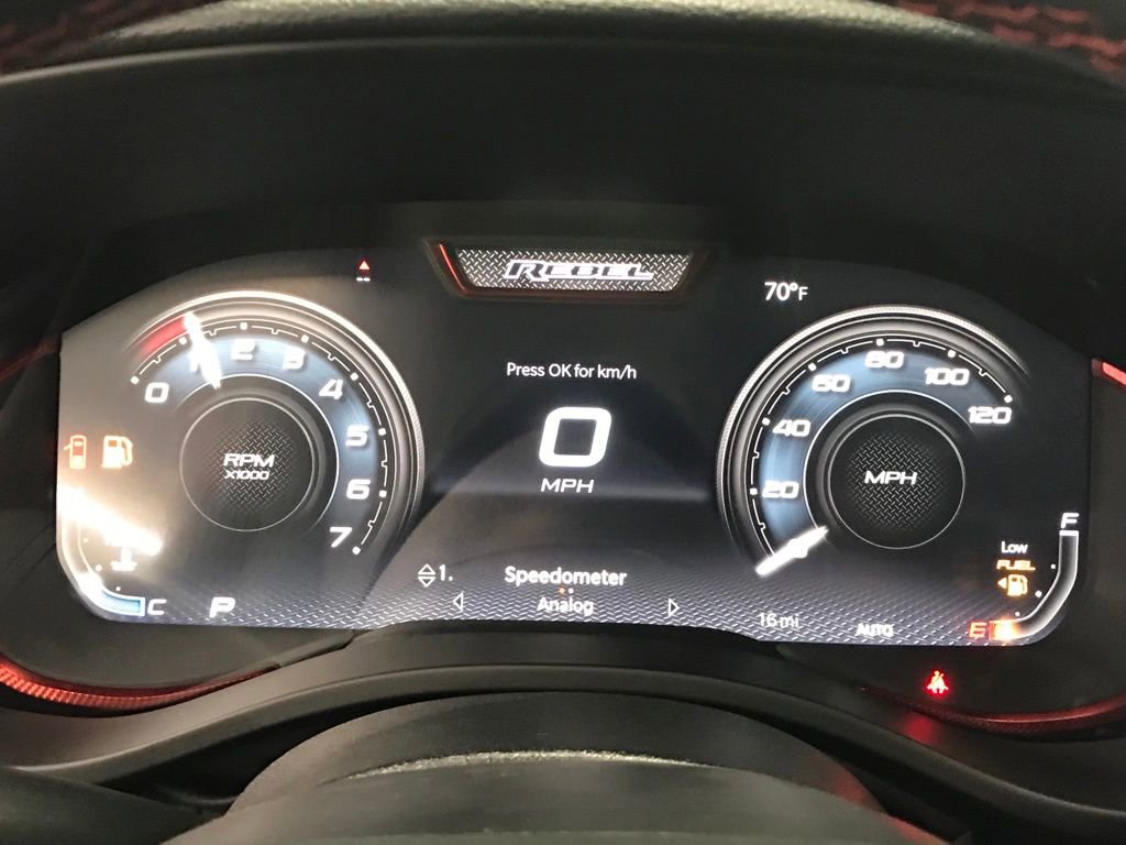 New 2026 RAM 1500 Rebel w/ Rebel Level 2 Equipment Group image 17