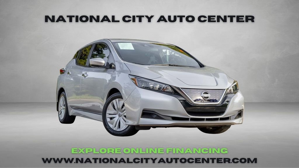 Used 2021 Nissan Leaf S w/ S Charge Package image 1
