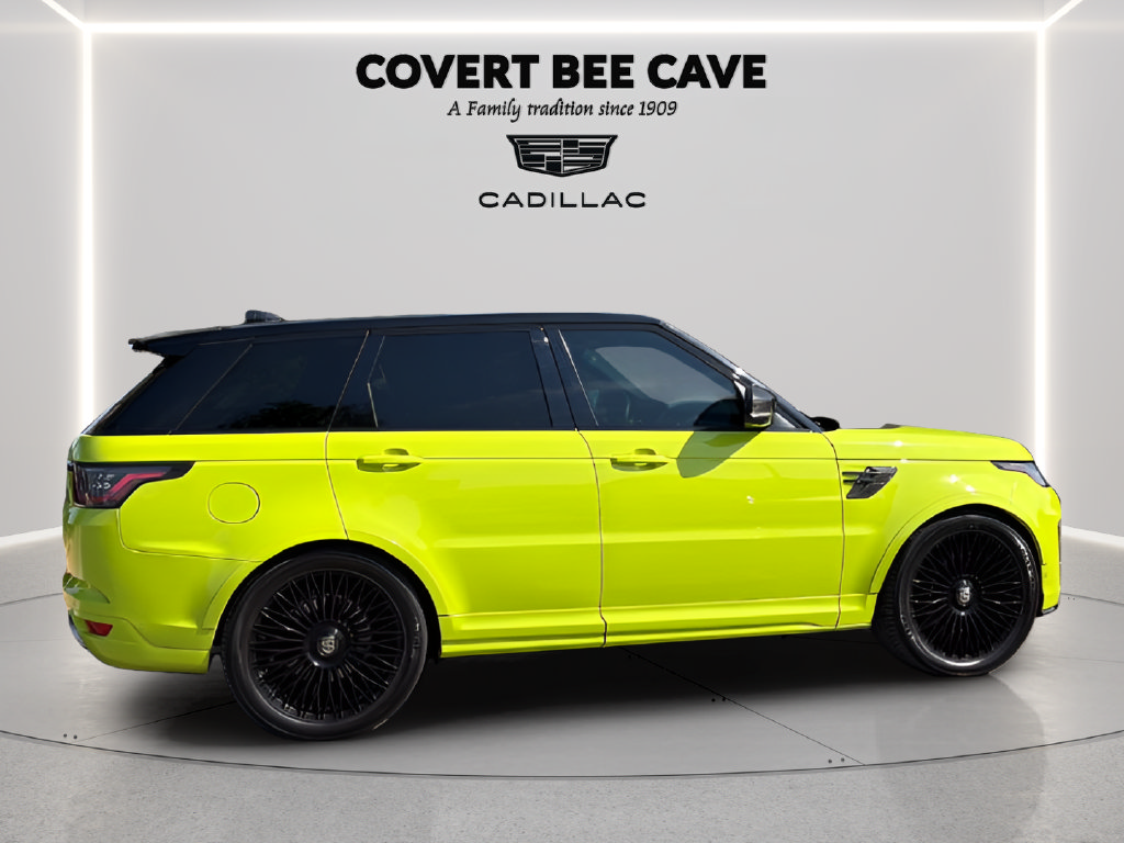 Used 2021 Land Rover Range Rover Sport SVR AWD/4WD image 10