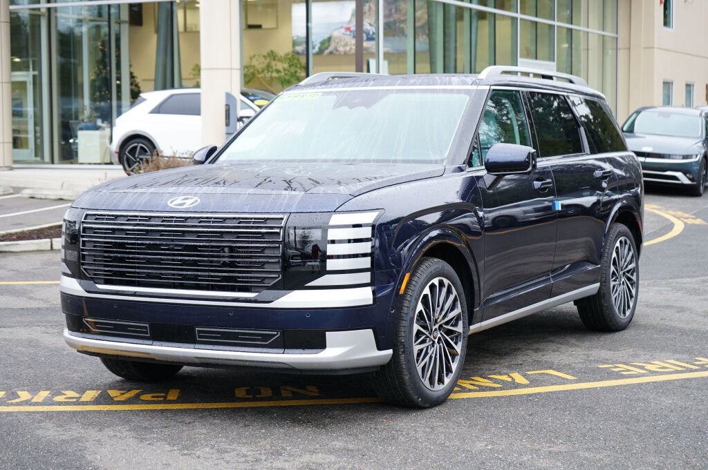 New 2026 Hyundai Palisade Calligraphy