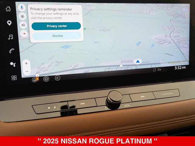 Certified 2025 Nissan Rogue Platinum w/ Tech Package AWD/4WD image 29