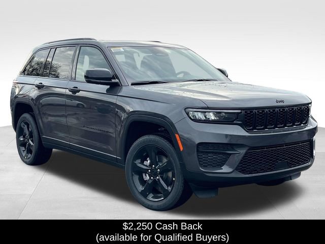 New 2025 Jeep Grand Cherokee Altitude