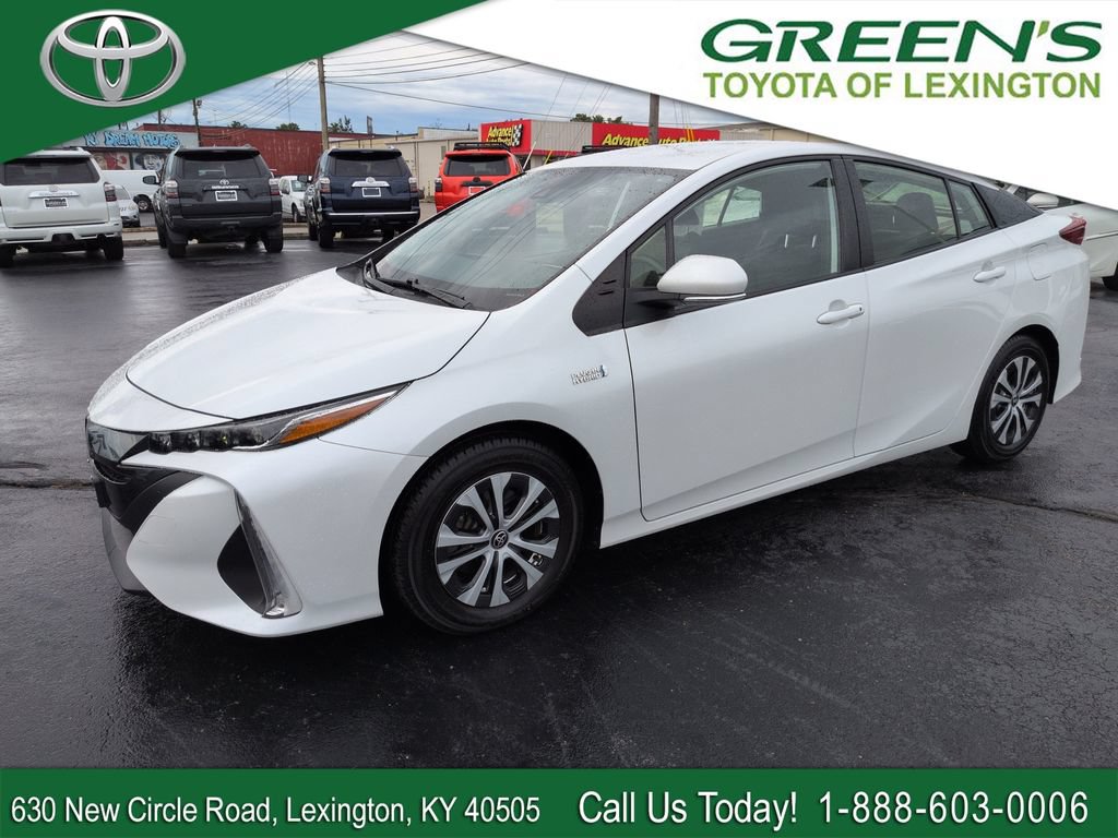 Certified 2022 Toyota Prius Prime XLE