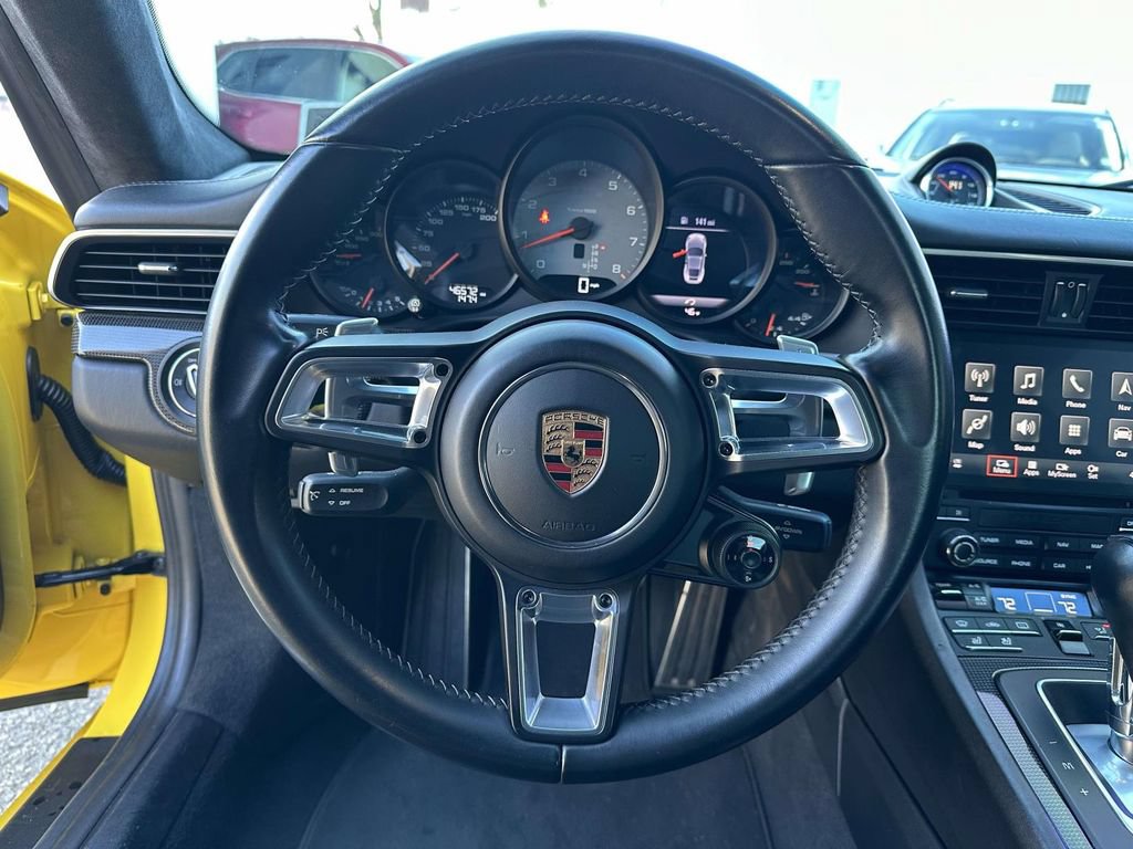 Used 2018 Porsche 911 Carrera 4S AWD/4WD image 16