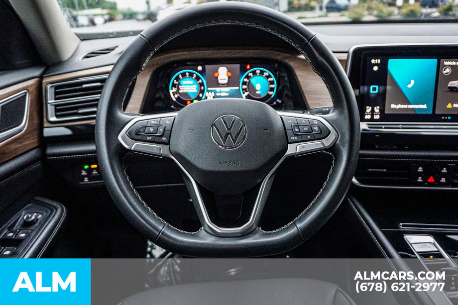 Used 2024 Volkswagen Atlas SE AWD/4WD image 29