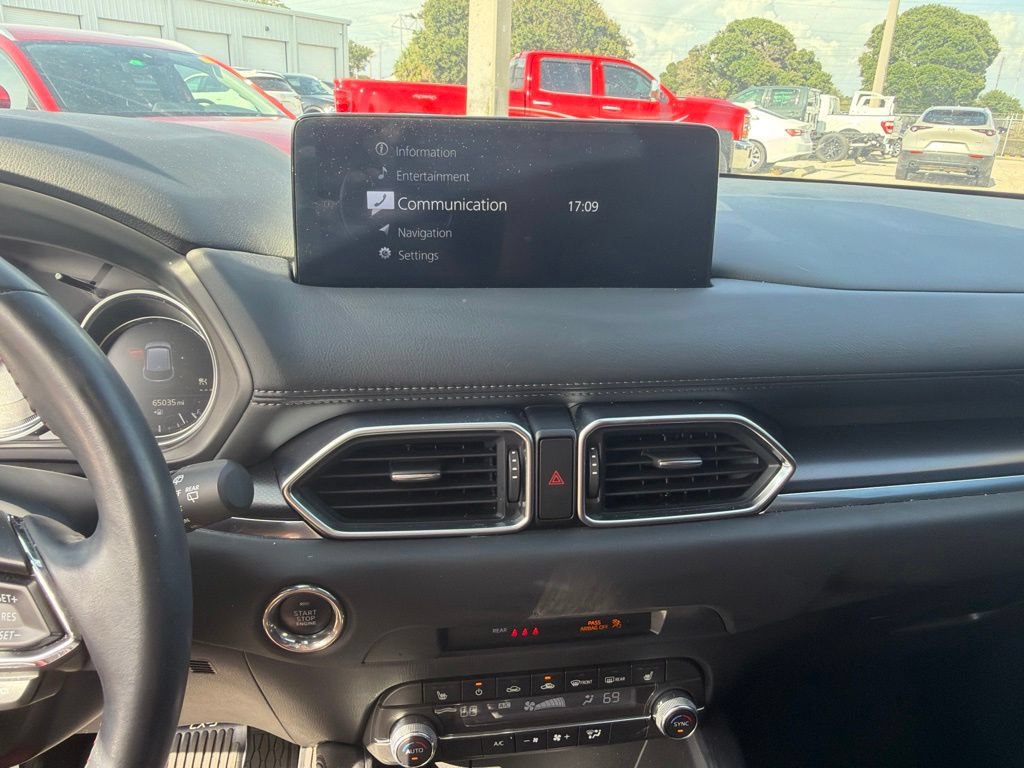 Certified 2022 MAZDA CX-5 Carbon Edition AWD/4WD image 22