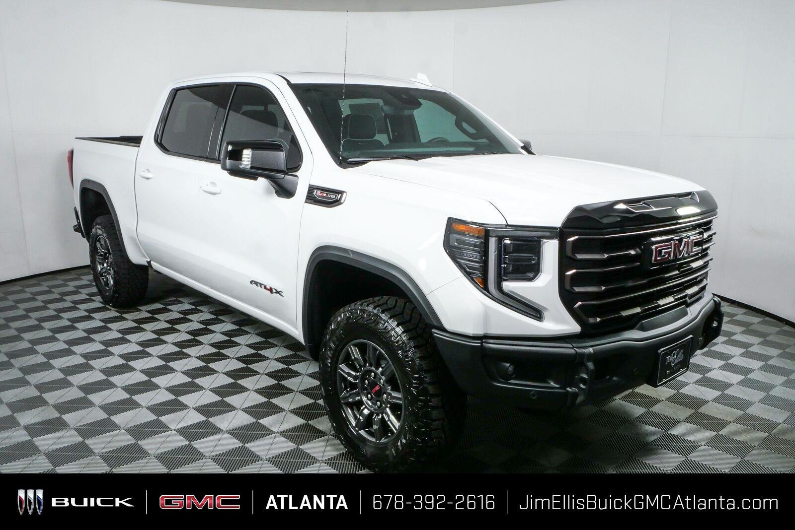 New 2026 GMC Sierra 1500 AT4X