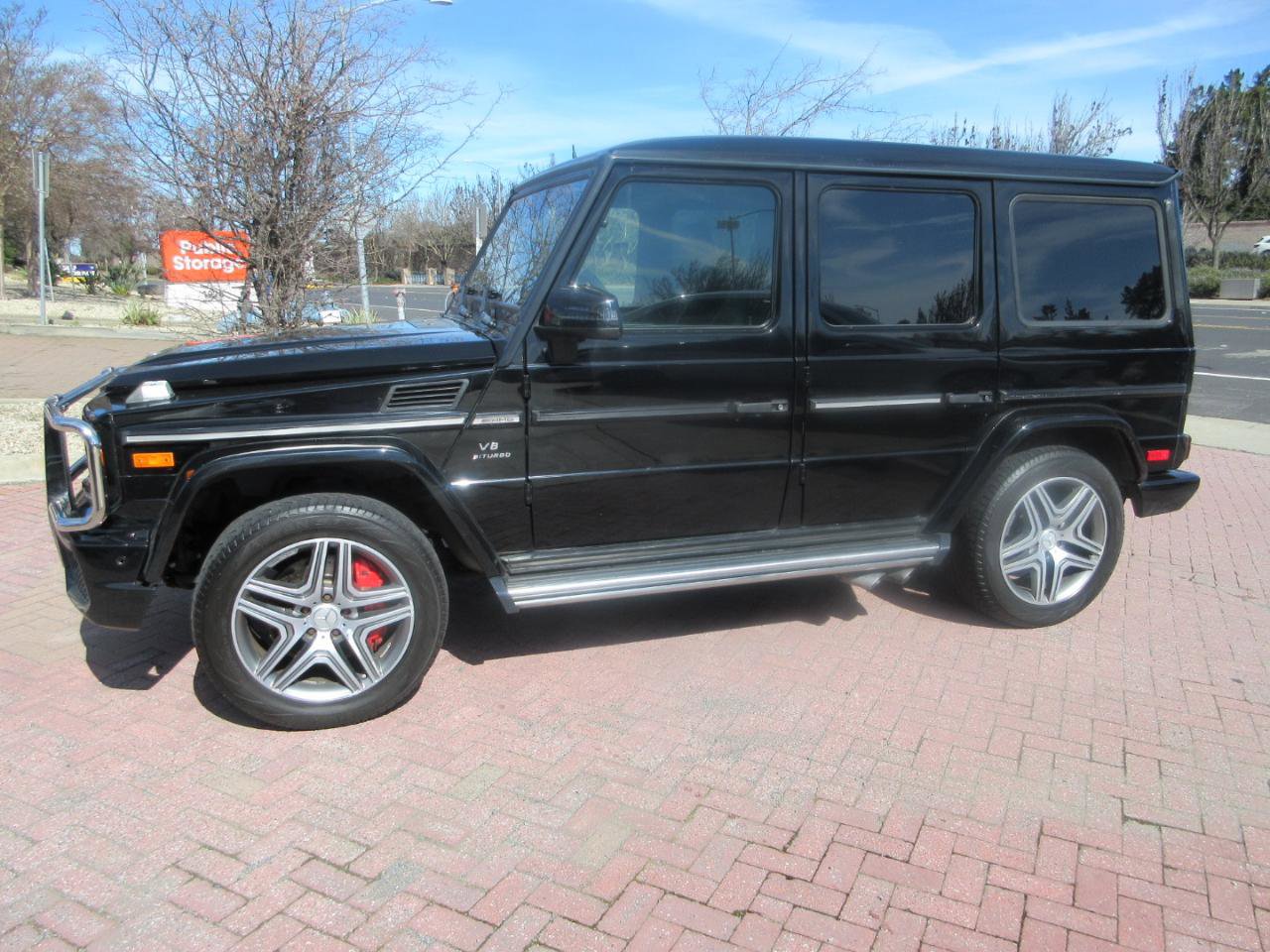 Used 2015 Mercedes-Benz G 63 AMG 4MATIC image 3