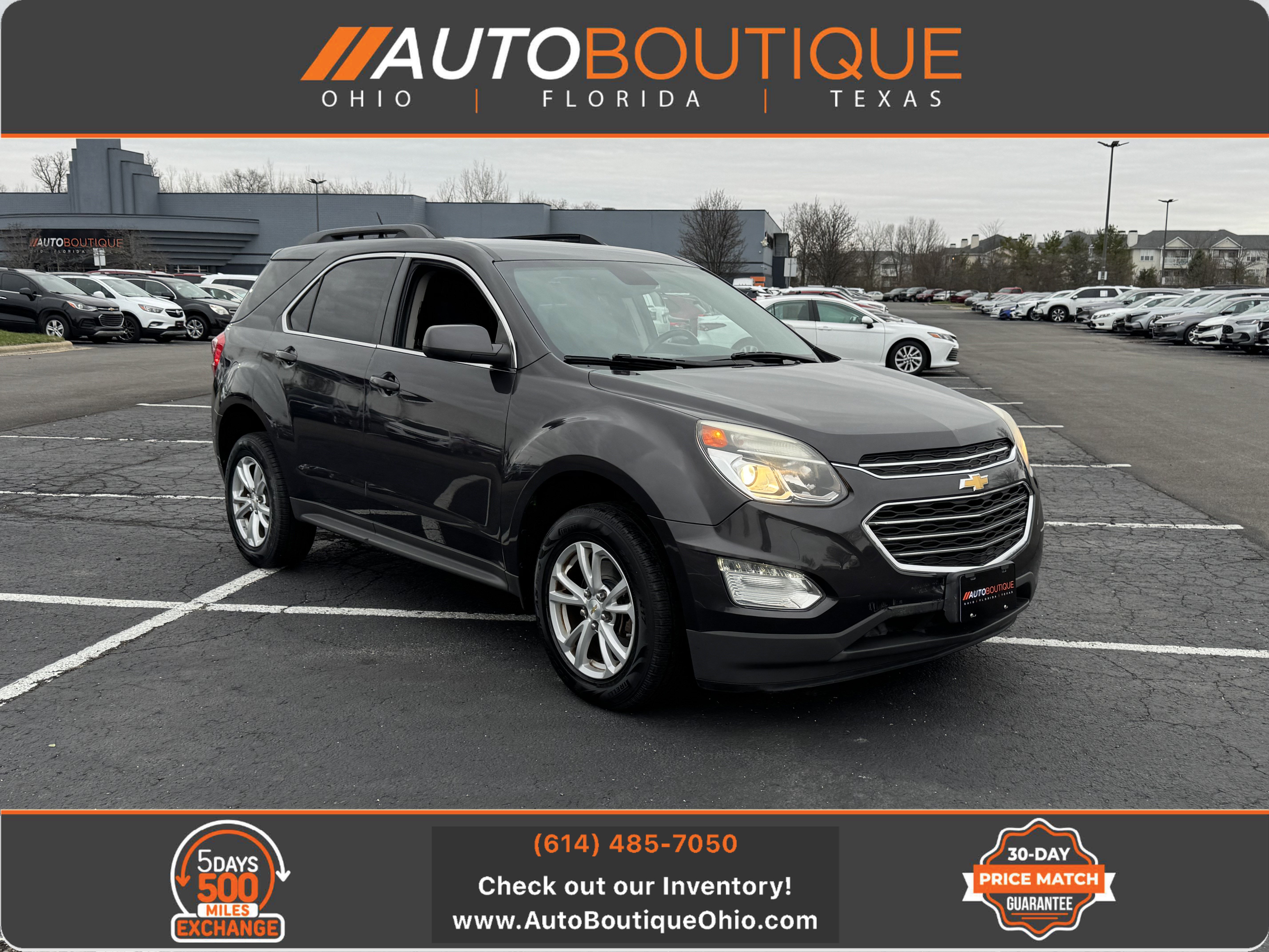 Used 2016 Chevrolet Equinox LT w/ Convenience Package image 1