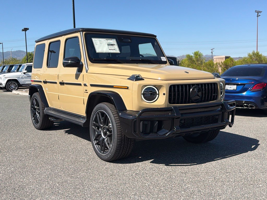 New 2027 Mercedes-Benz G 63 AMG 4MATIC image 4